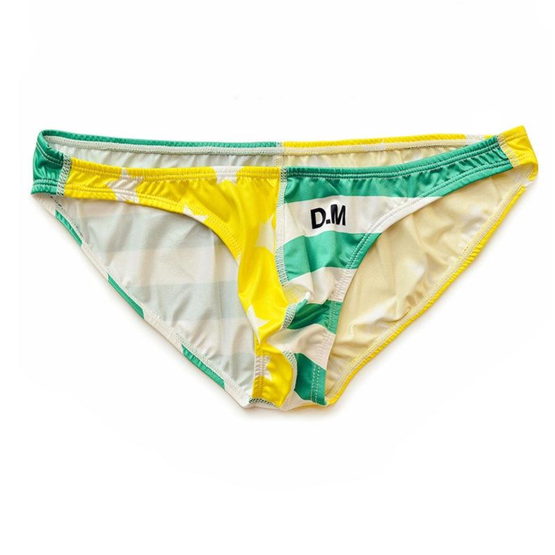 Desmiit Stars + Stripes Ultra Thin Swim Briefs | dmunderwear variant image