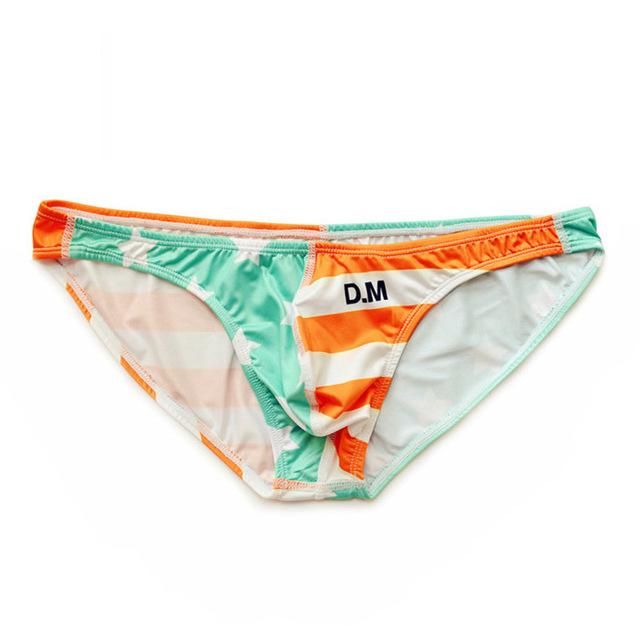 Desmiit Stars + Stripes Ultra Thin Swim Briefs | dmunderwear detail image 4