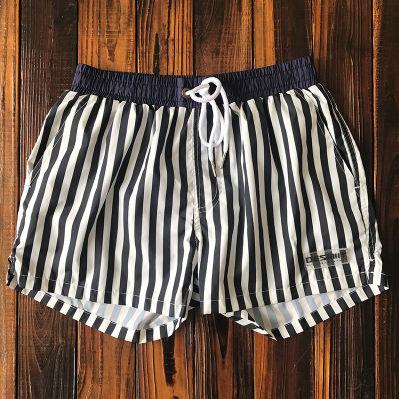 Desmiit Striped Board Shorts | dmunderwear detail image 11