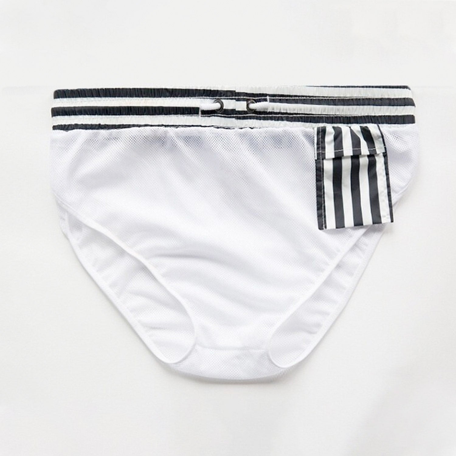 Desmiit Striped Board Shorts | dmunderwear detail image 4