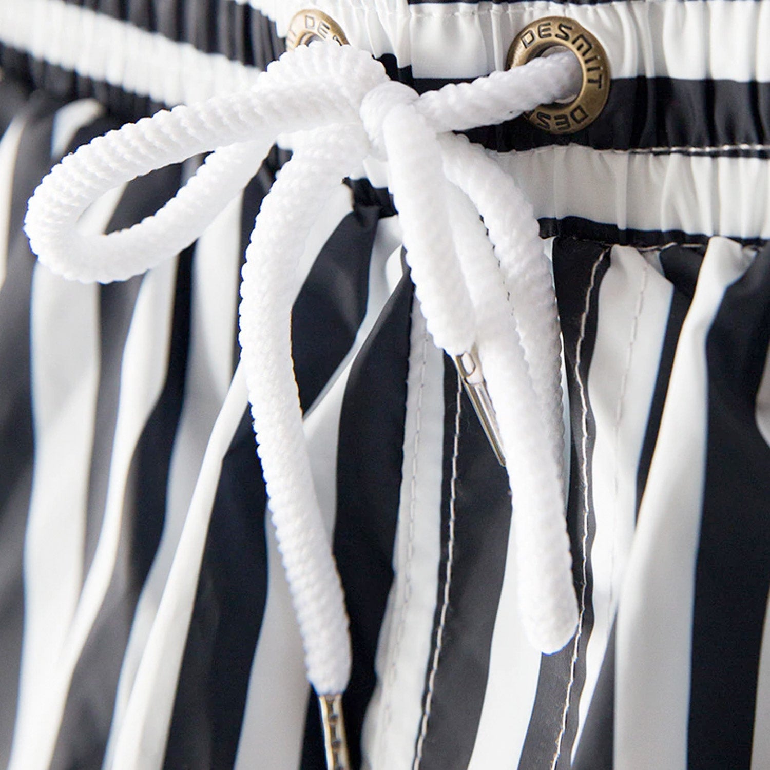 Desmiit Striped Board Shorts | dmunderwear detail image 5