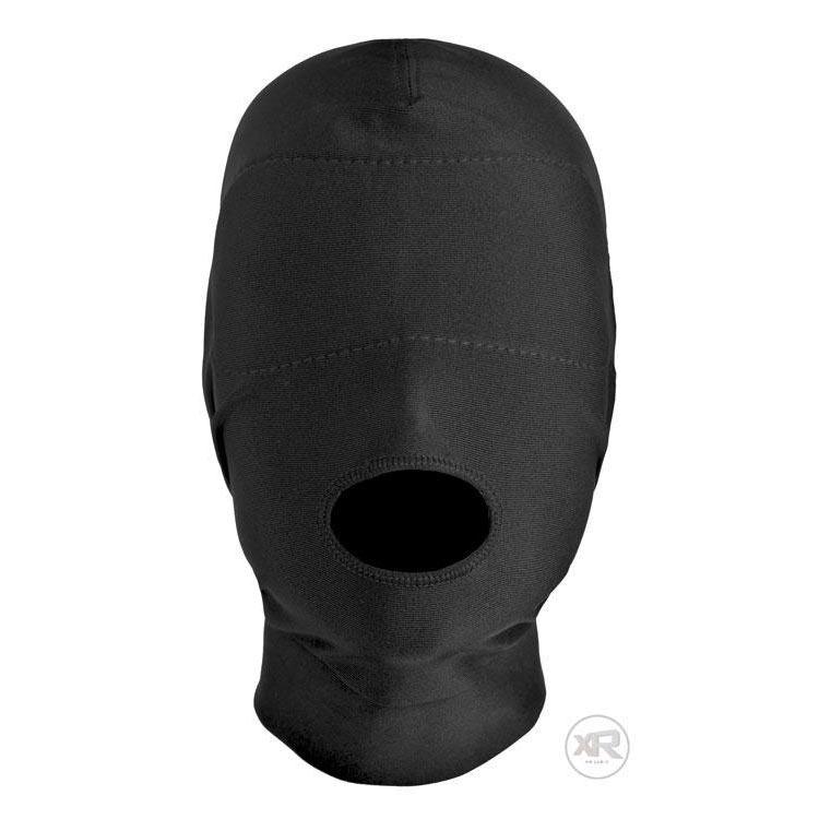 Disguise Open Mouth Hood with Padded Blindfold | dmunderwear product image 2