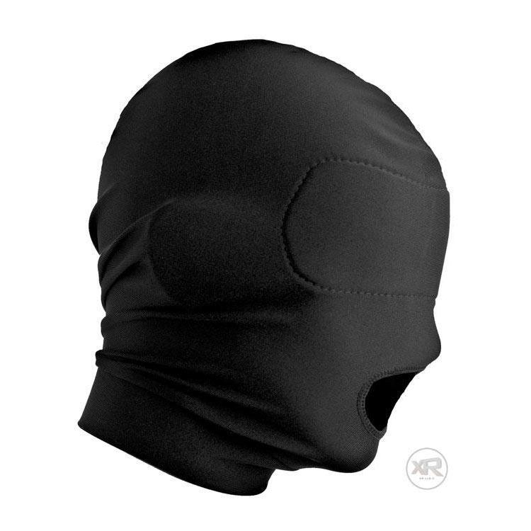 Disguise Open Mouth Hood with Padded Blindfold | dmunderwear product image 3