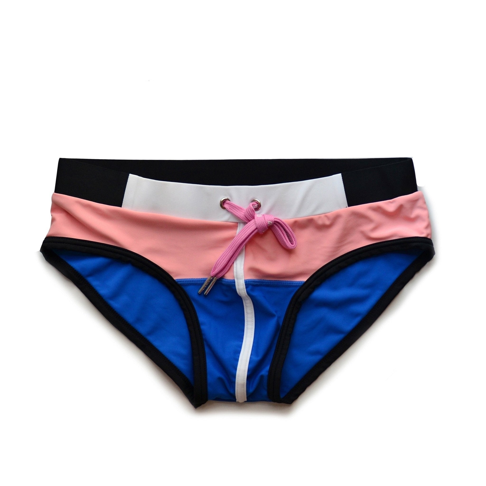 DM Boxer Belt Swim Briefs | dmunderwear detail image 3