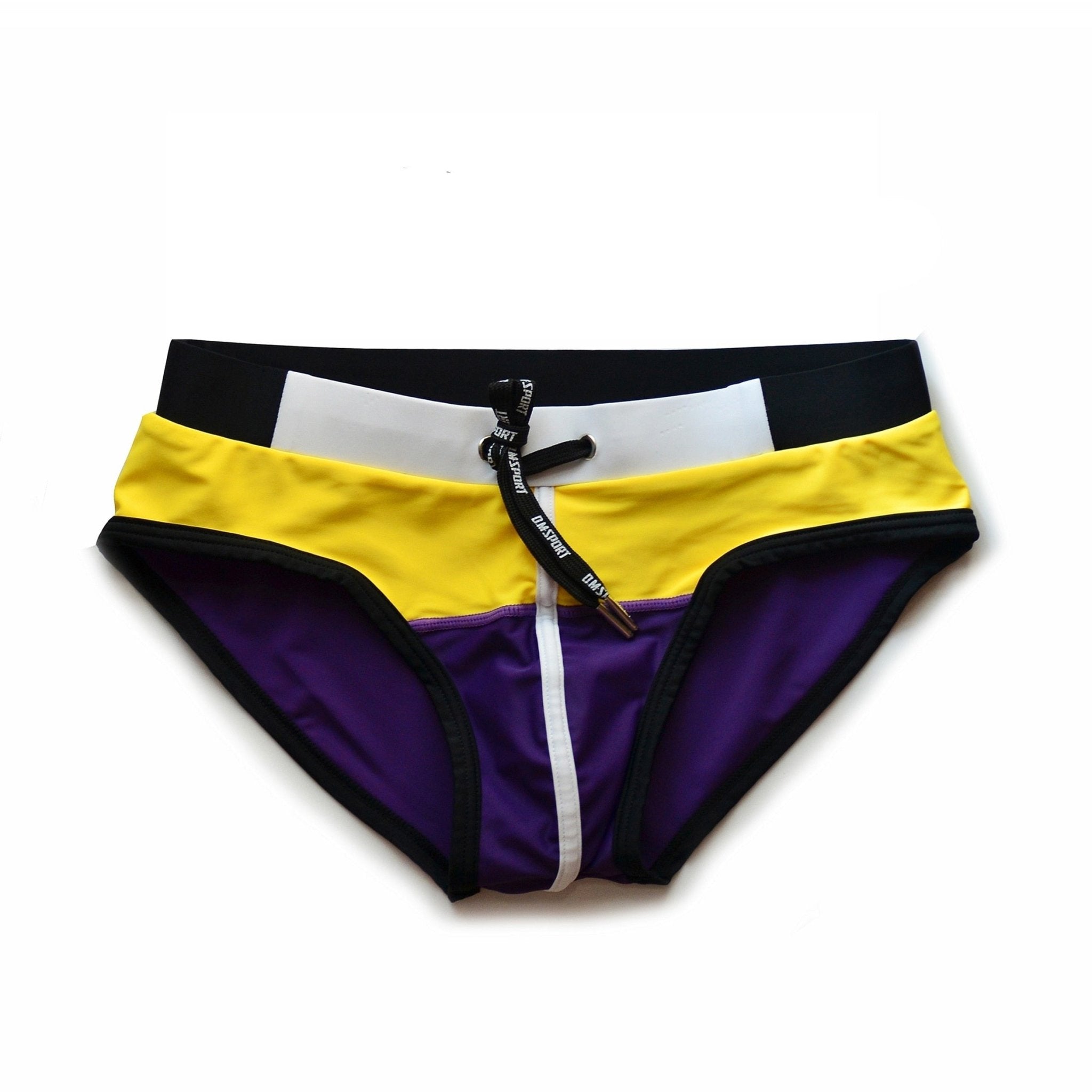DM Boxer Belt Swim Briefs | dmunderwear detail image 5
