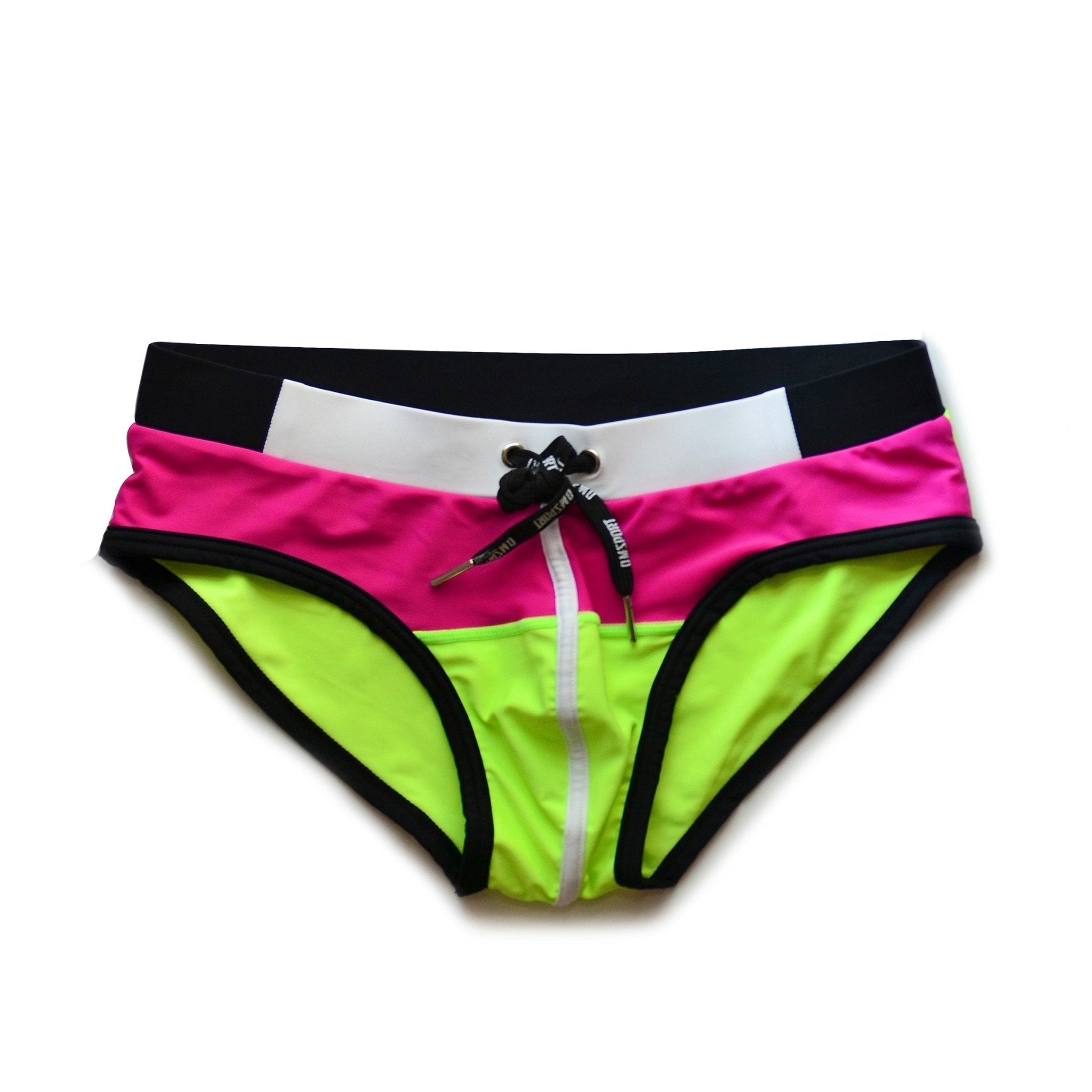 DM Boxer Belt Swim Briefs | dmunderwear detail image 6