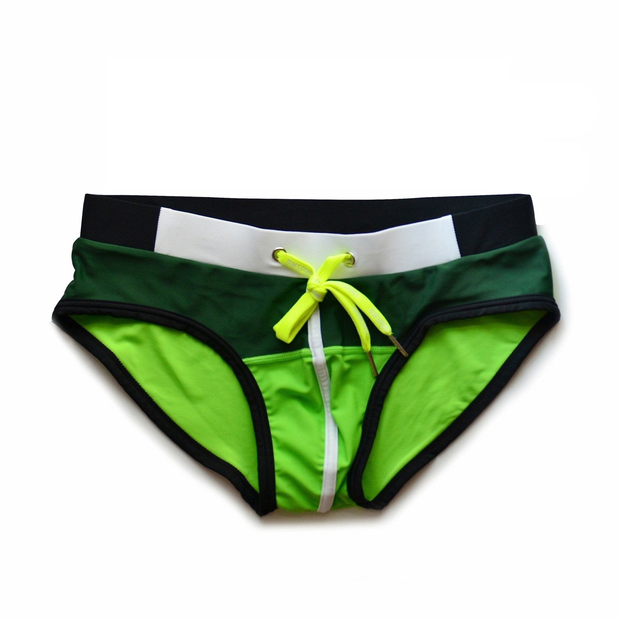 DM Boxer Belt Swim Briefs | dmunderwear detail image 7