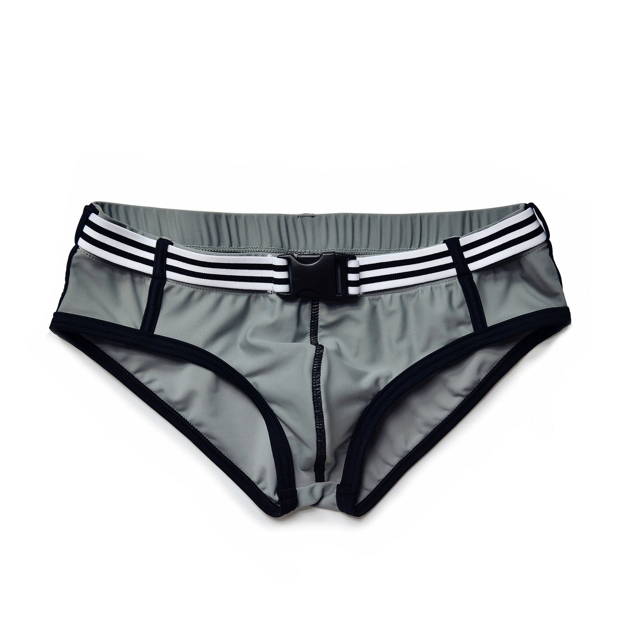DM Buckle Belt Swim Briefs | dmunderwear detail image 12