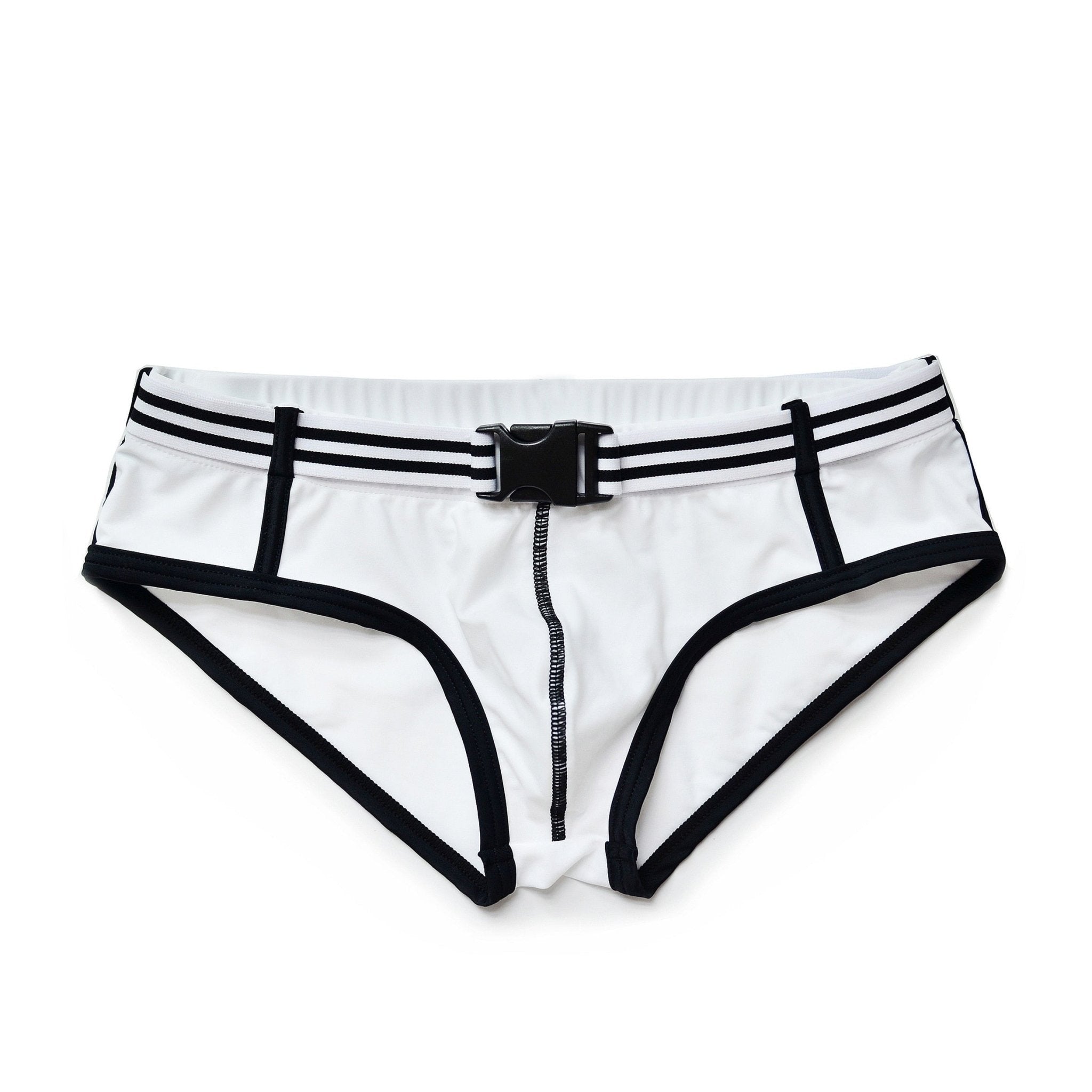 DM Buckle Belt Swim Briefs | dmunderwear detail image 4