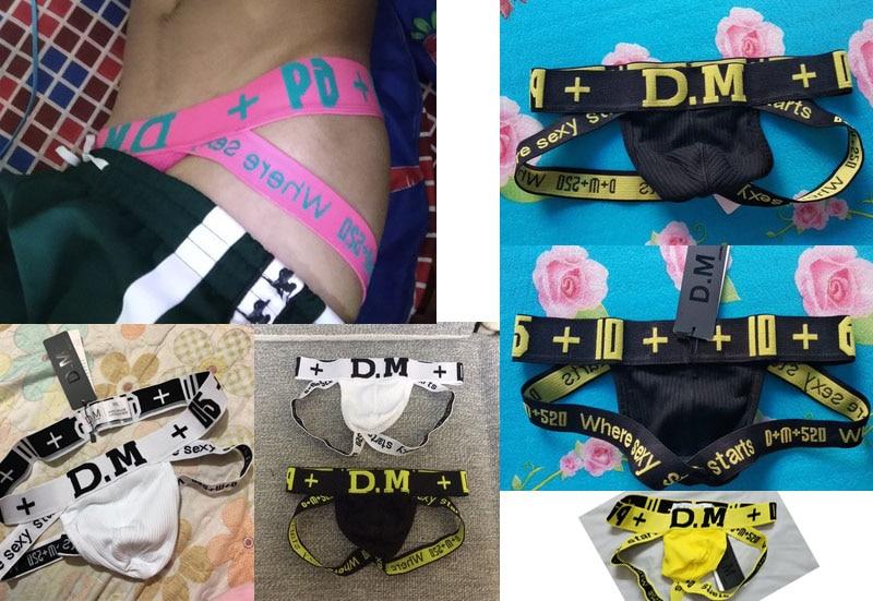 DM Calculation Jockstrap | dmunderwear detail image 10