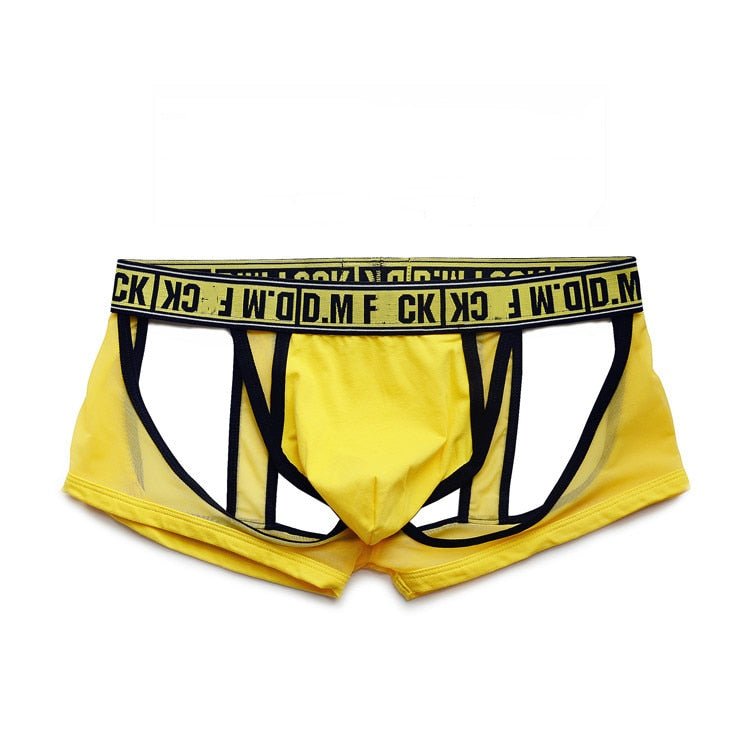 DM F*ck Mesh Jock Boxers | dmunderwear detail image 5