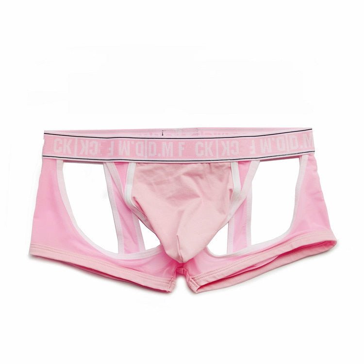 ORVLS DM F*ck Mesh Jock Boxers | dmunderwear detail image 6