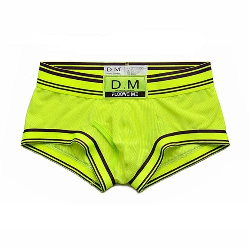 DM Fighter Mesh Boxer Briefs | dmunderwear detail image 4