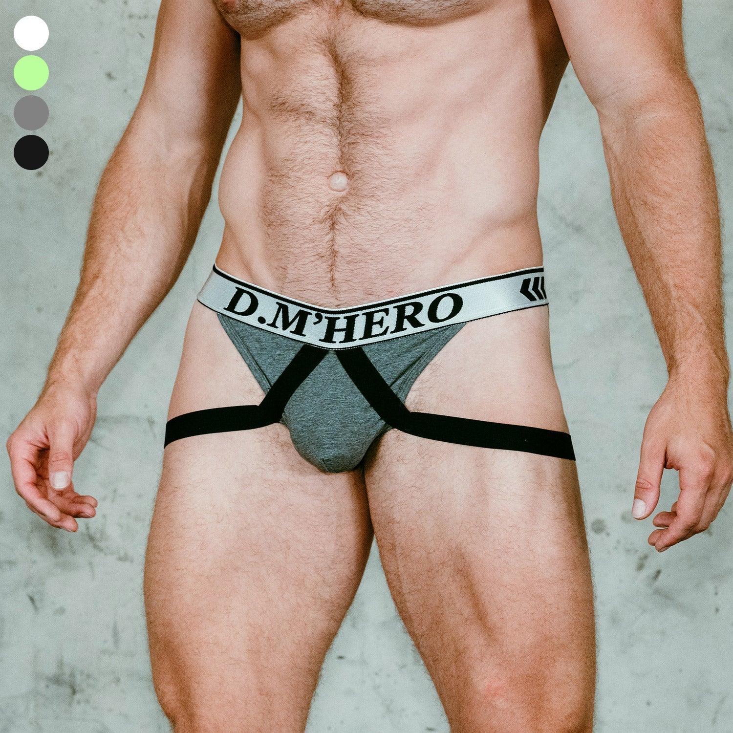 ORVLS DM Garter Briefs | dmunderwear