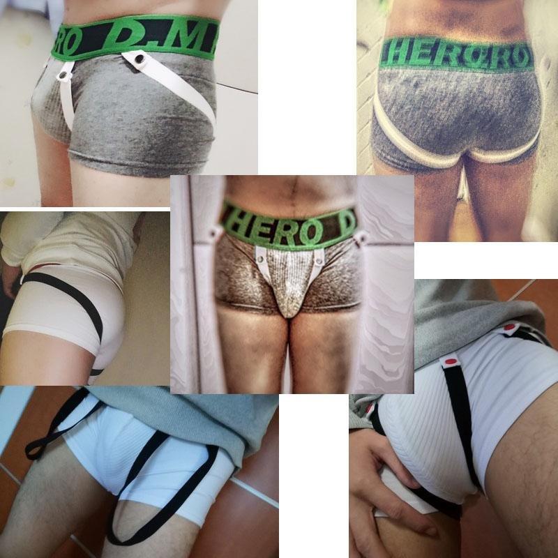 DM Hero Reverse Jockstrap | dmunderwear detail image 8