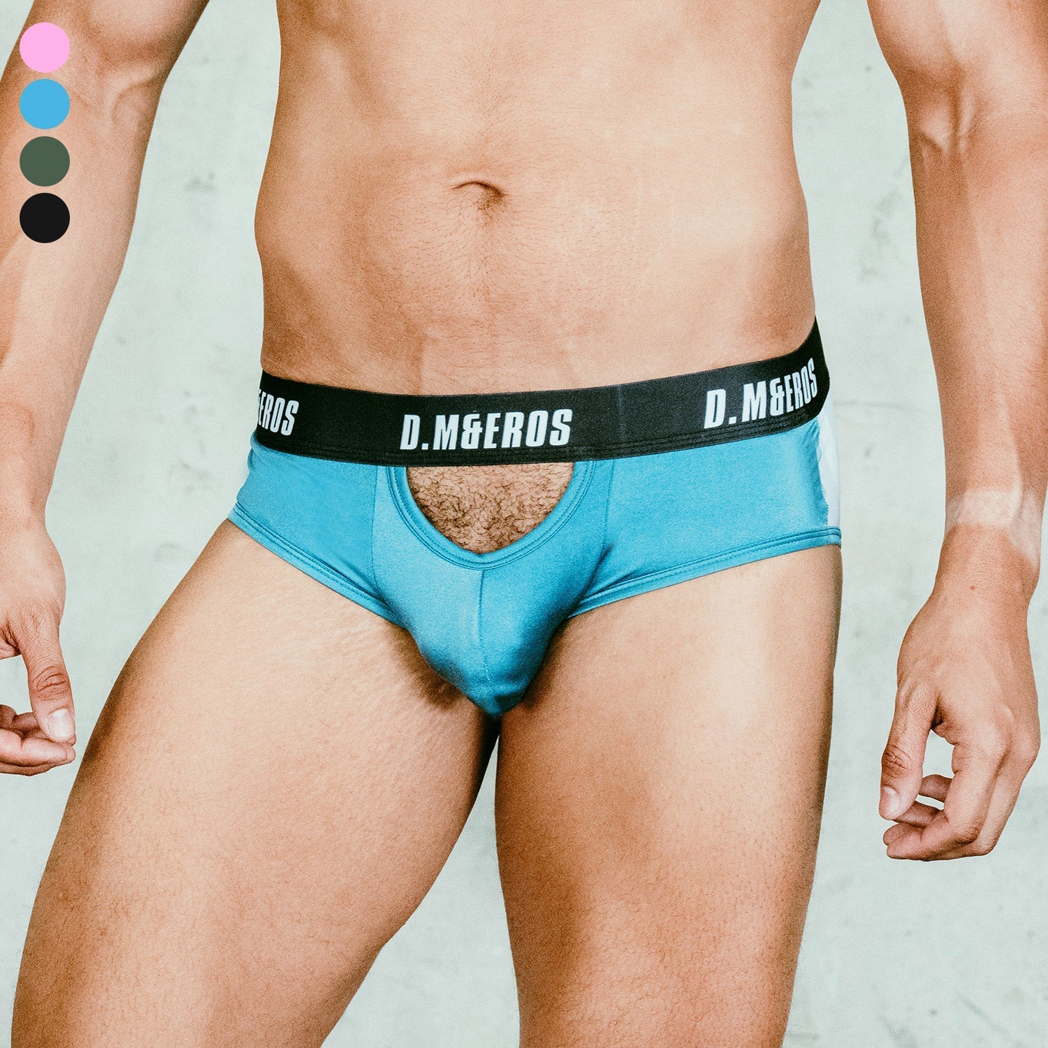 DM Hollow Front Boxer Briefs | dmunderwear