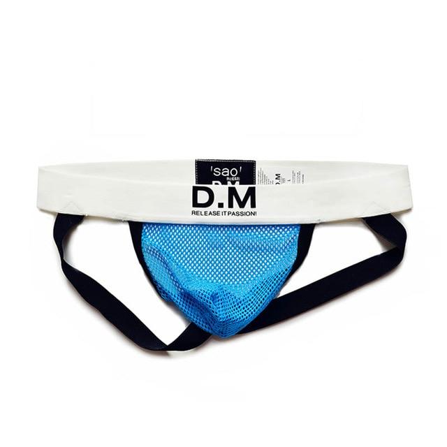 DM Mesh Jockstrap | dmunderwear detail image 3