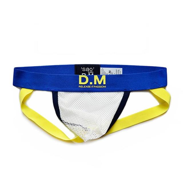 ORVLS DM Mesh Jockstrap | dmunderwear detail image 4
