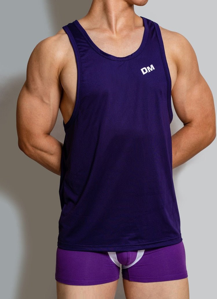 DM Muscle Tank Top | dmunderwear detail image 8