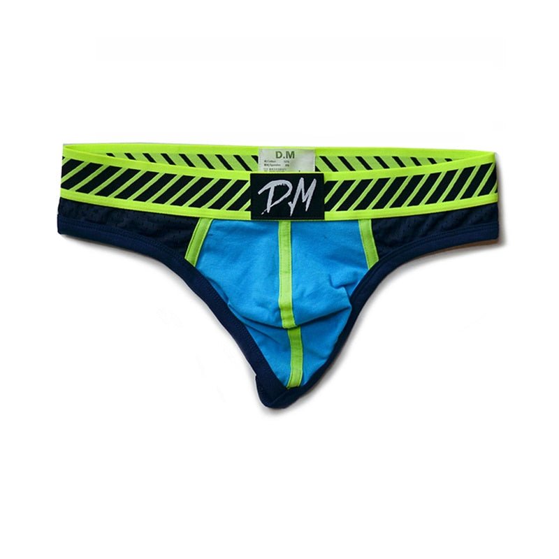 DM Neon Throwback Thong | dmunderwear
