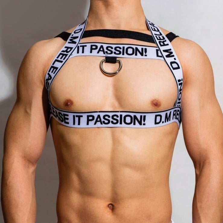 DM Passion Pec Harness | dmunderwear