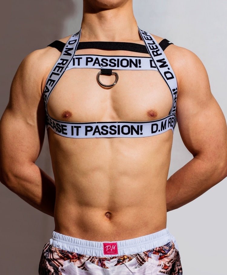 DM Passion Pec Harness | dmunderwear detail image 6