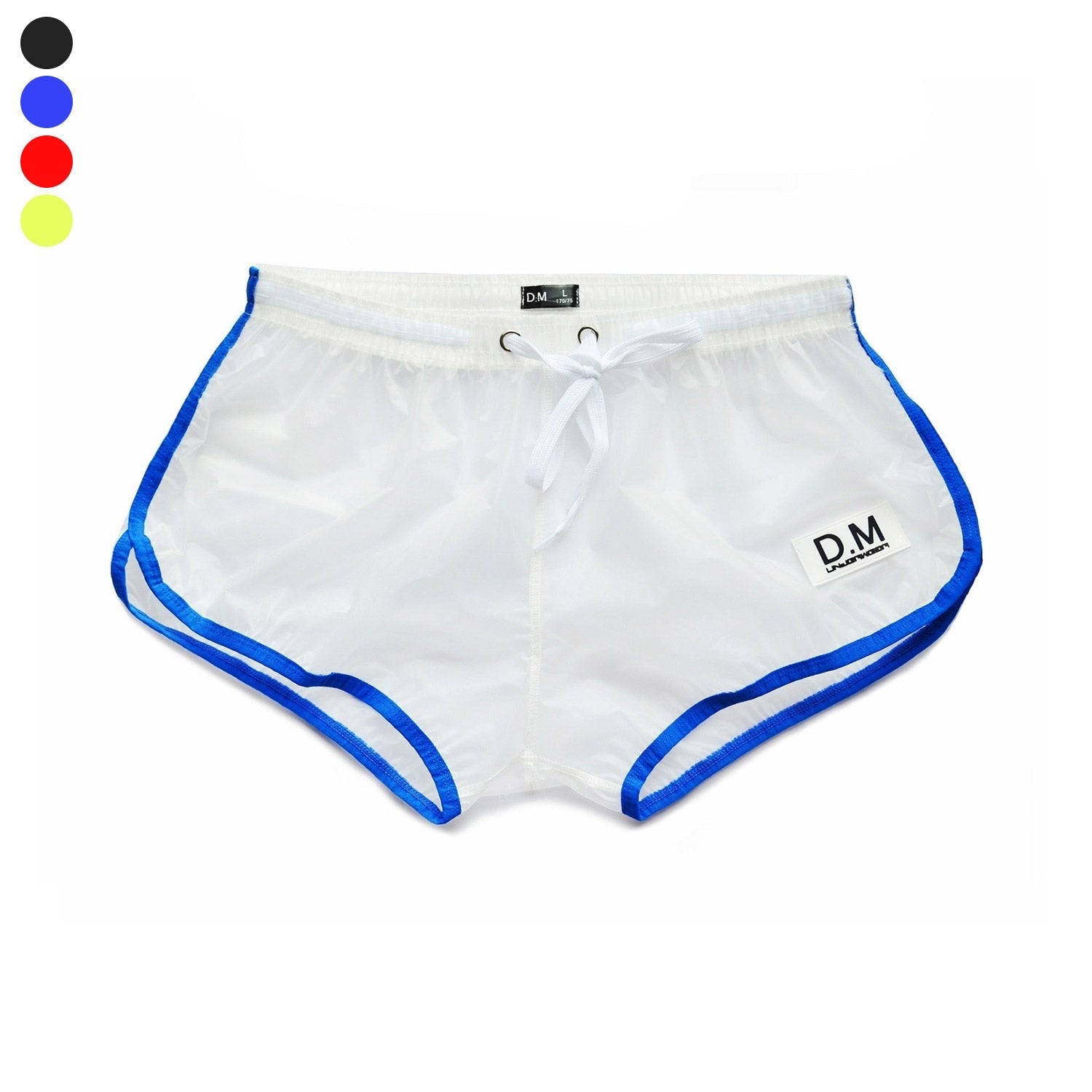 DM Plastic See-through Running Shorts | dmunderwear