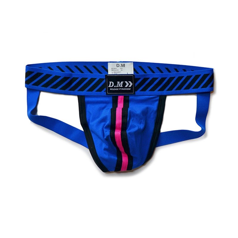 DM Racing Stripe Jockstrap | dmunderwear