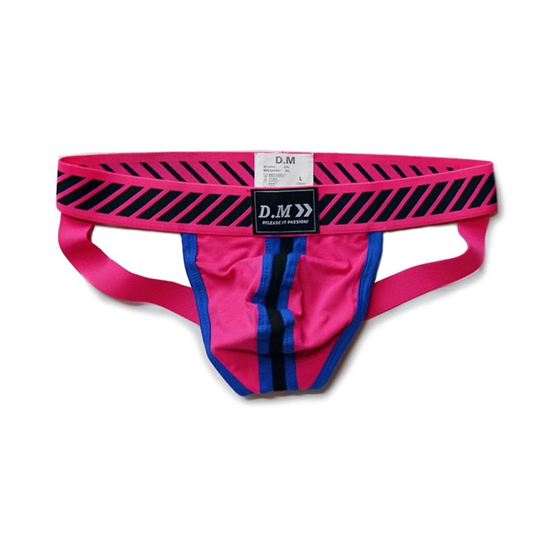 DM Racing Stripe Jockstrap | dmunderwear detail image 4