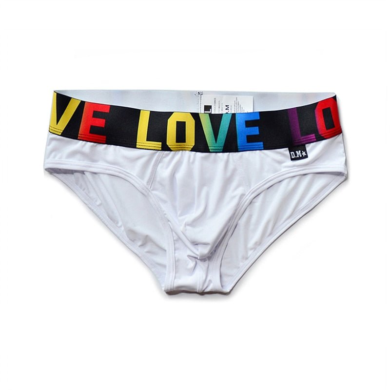 ORVLS DM Rainbow Love Briefs | dmunderwear