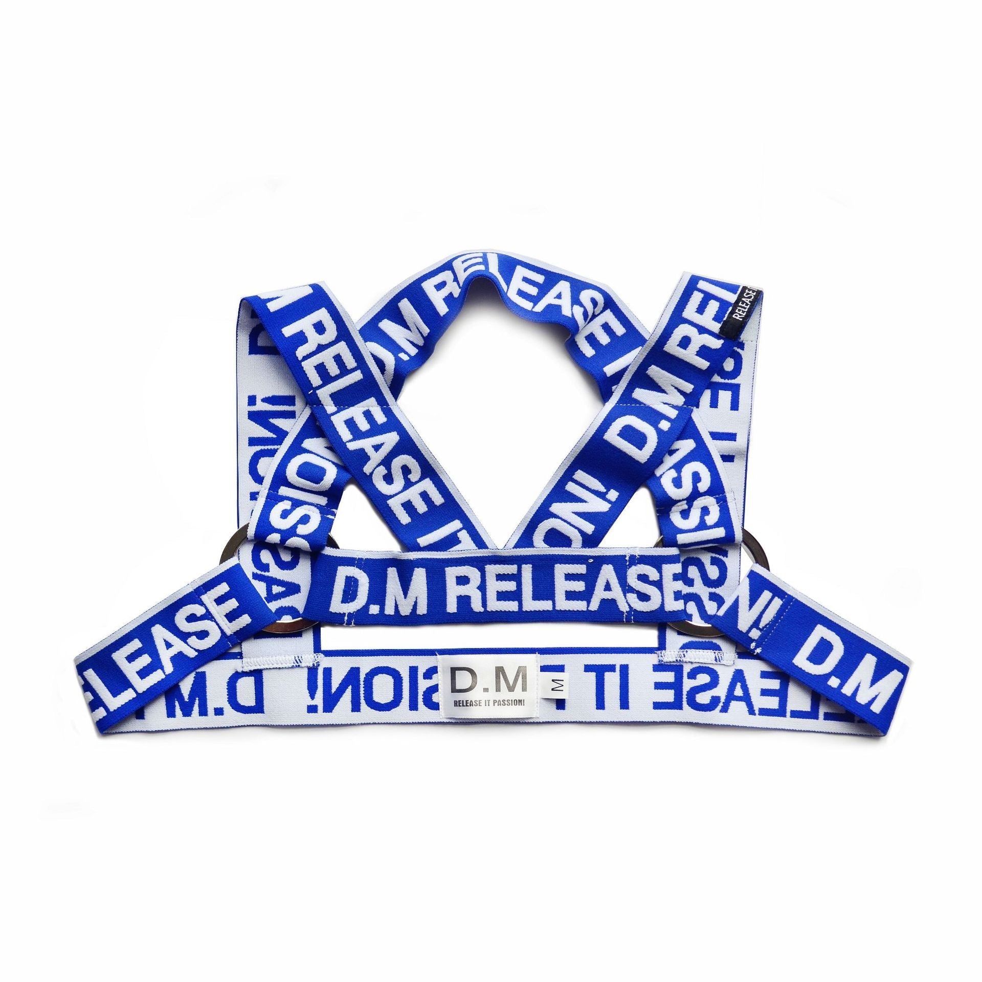 DM Release O-Ring Chest Harness | dmunderwear detail image 5