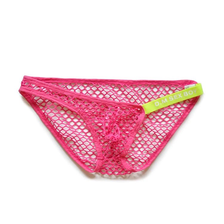 DM Sex Boy Netted Sideshow Briefs | dmunderwear variant image