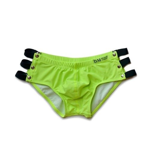 DM Triple Sideshow Swim Trunks | dmunderwear detail image 7