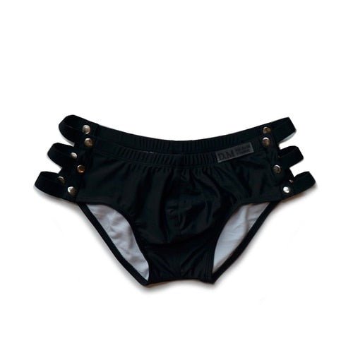 DM Triple Sideshow Swim Trunks | dmunderwear detail image 8