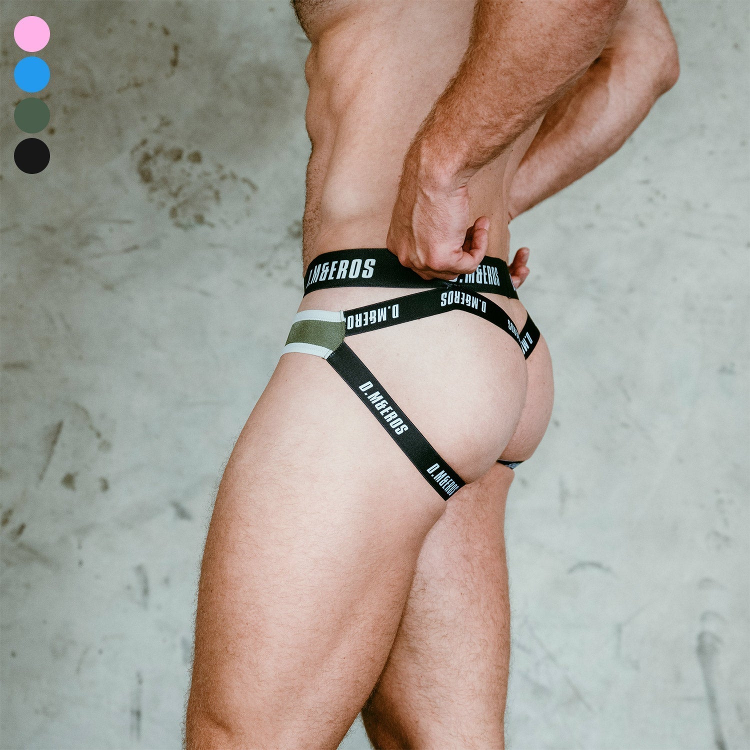 DM x Eros Jockstrap | dmunderwear
