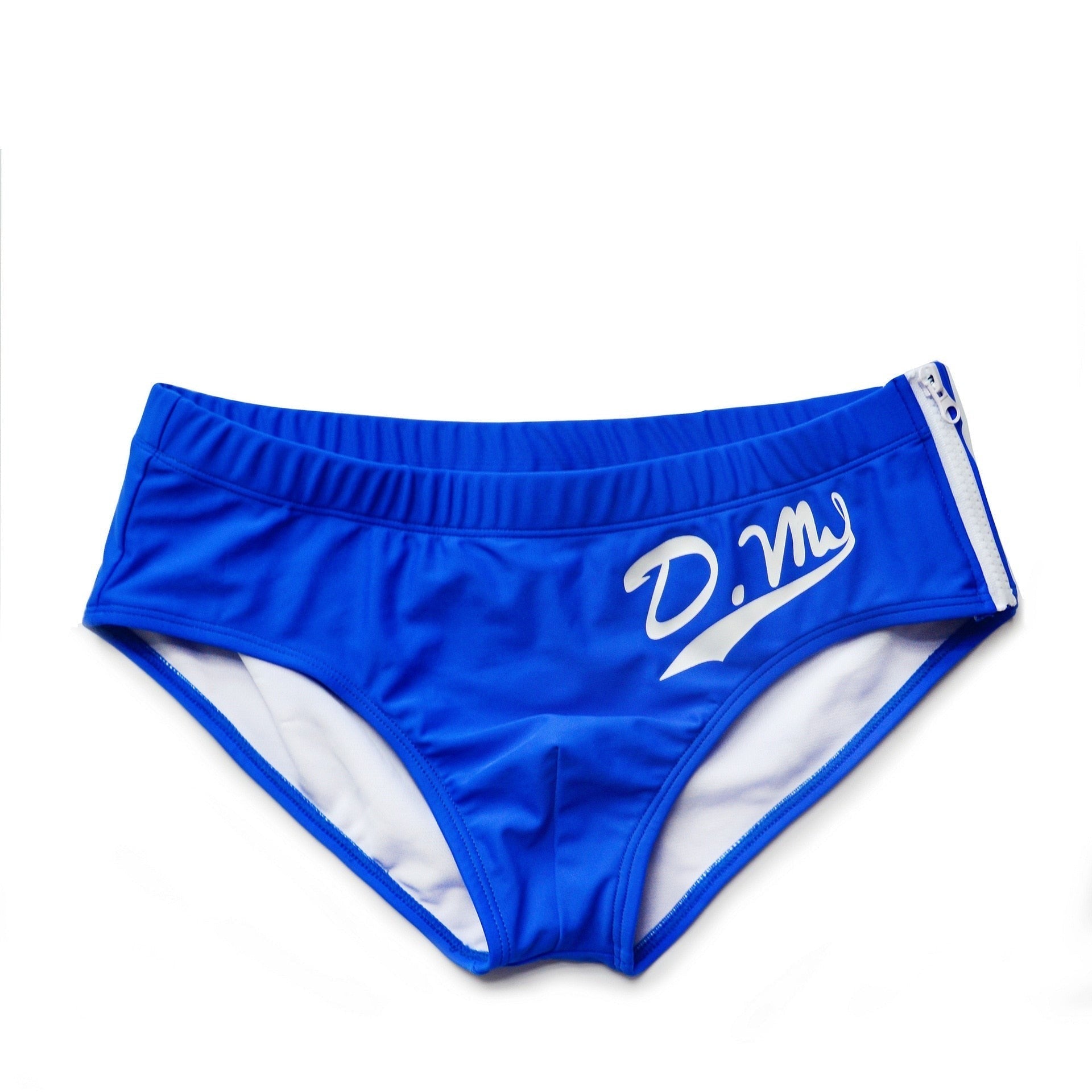 DM Zipper Swim Briefs | dmunderwear detail image 10