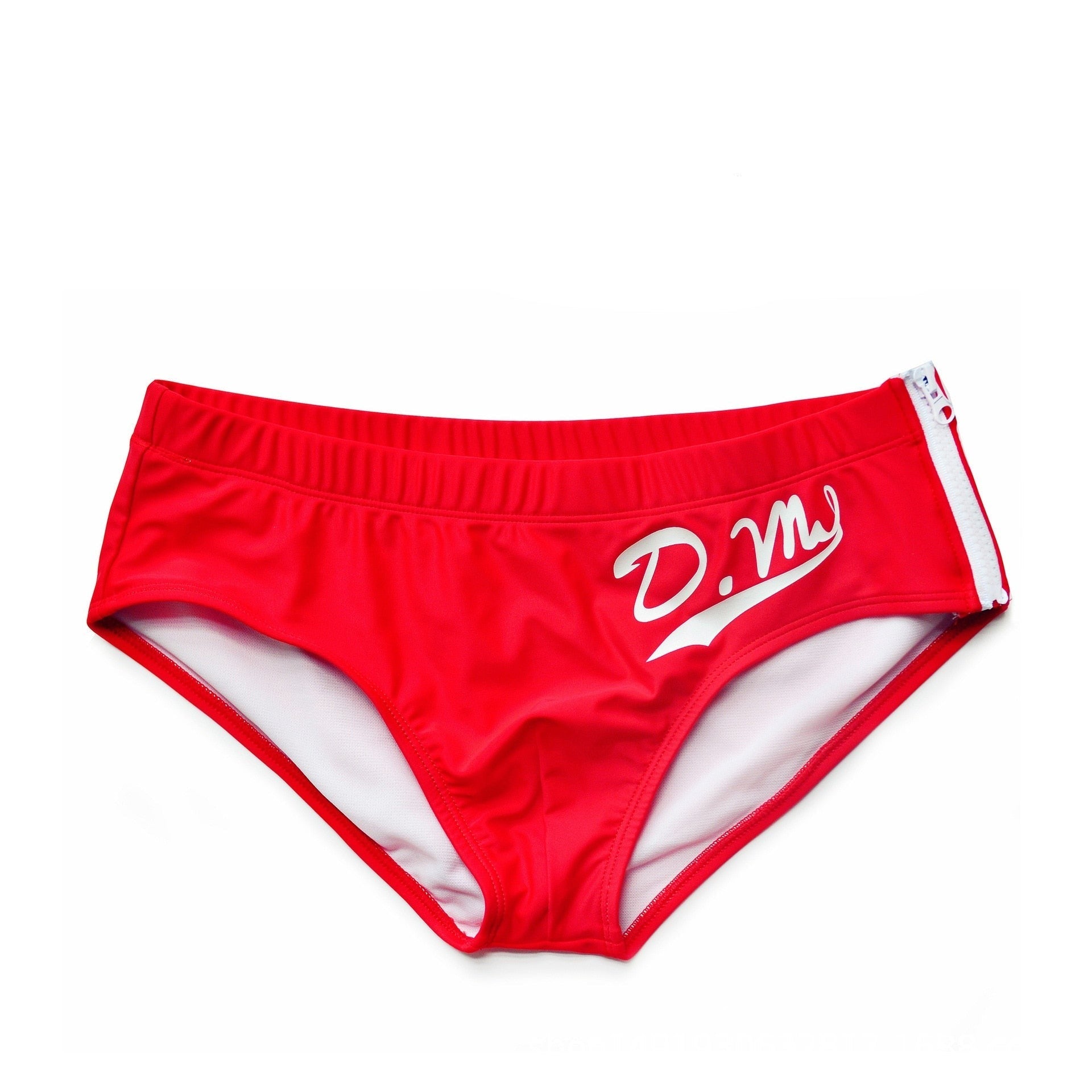 DM Zipper Swim Briefs | dmunderwear detail image 11
