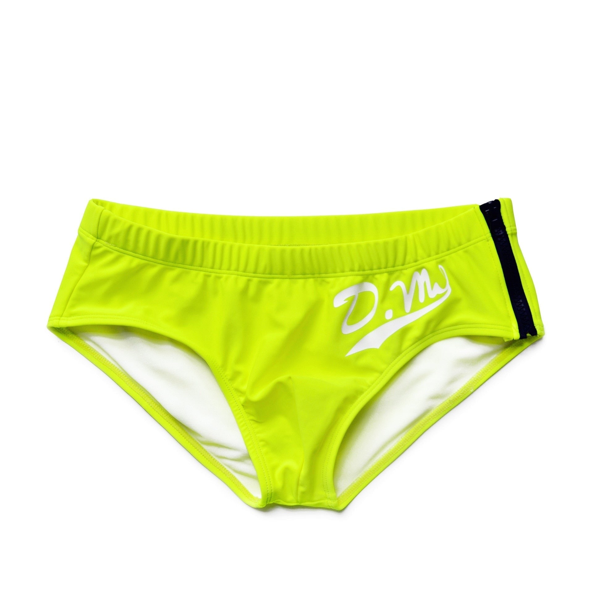DM Zipper Swim Briefs | dmunderwear detail image 4