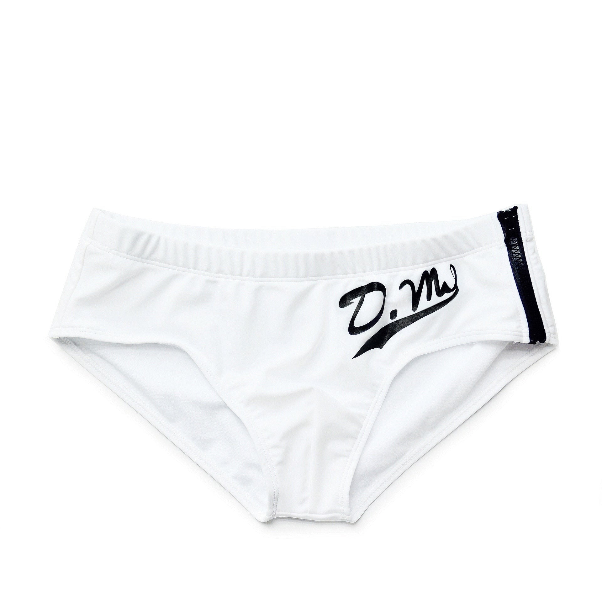 DM Zipper Swim Briefs | dmunderwear detail image 8
