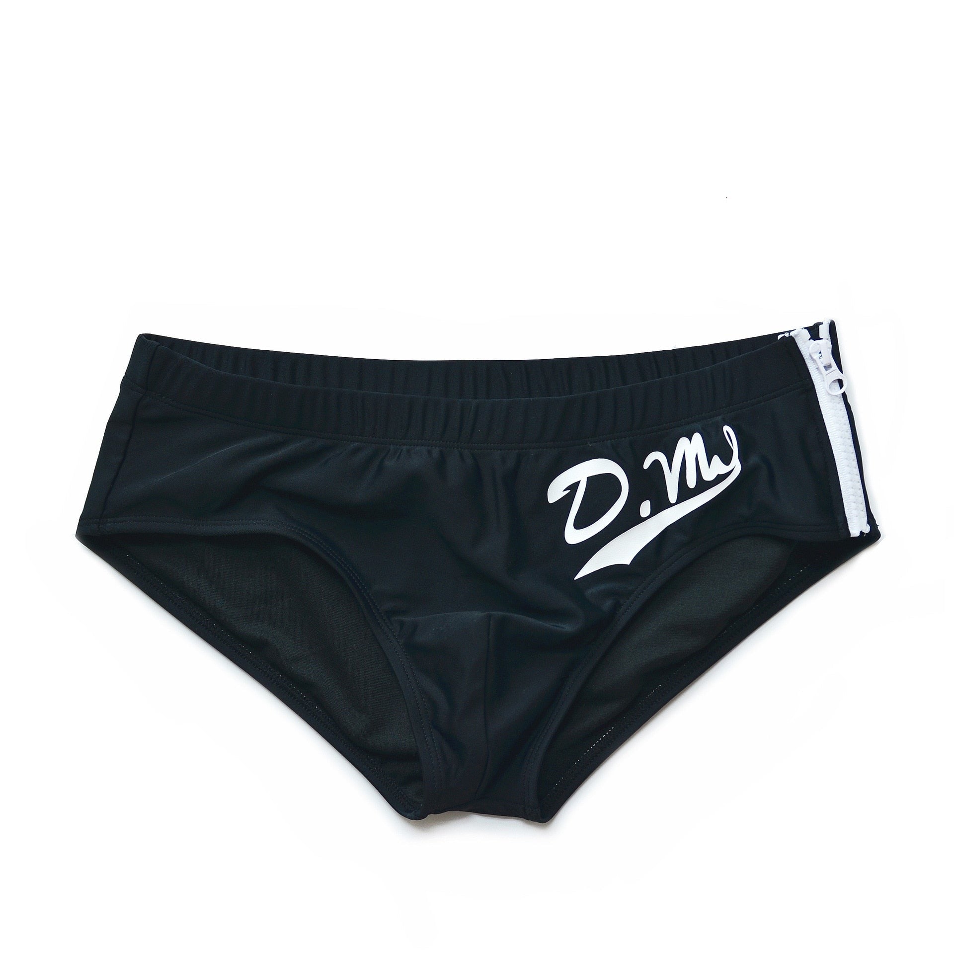 DM Zipper Swim Briefs | dmunderwear detail image 9