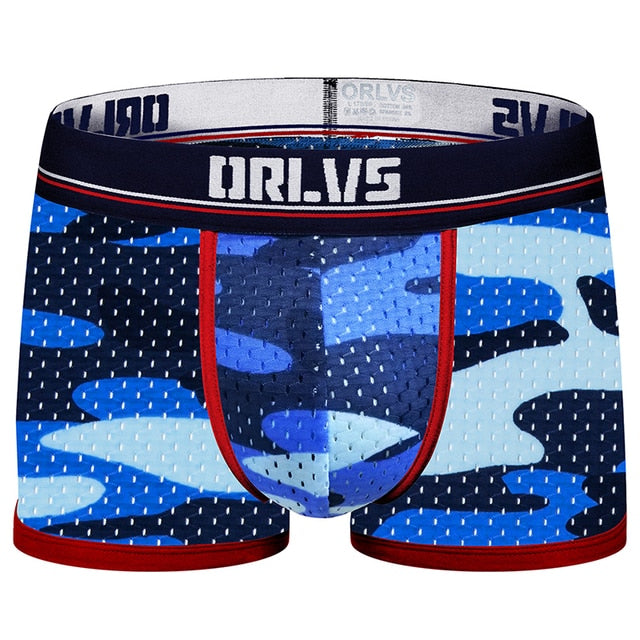 Camo Mesh Boxers | dmunderwear variant image