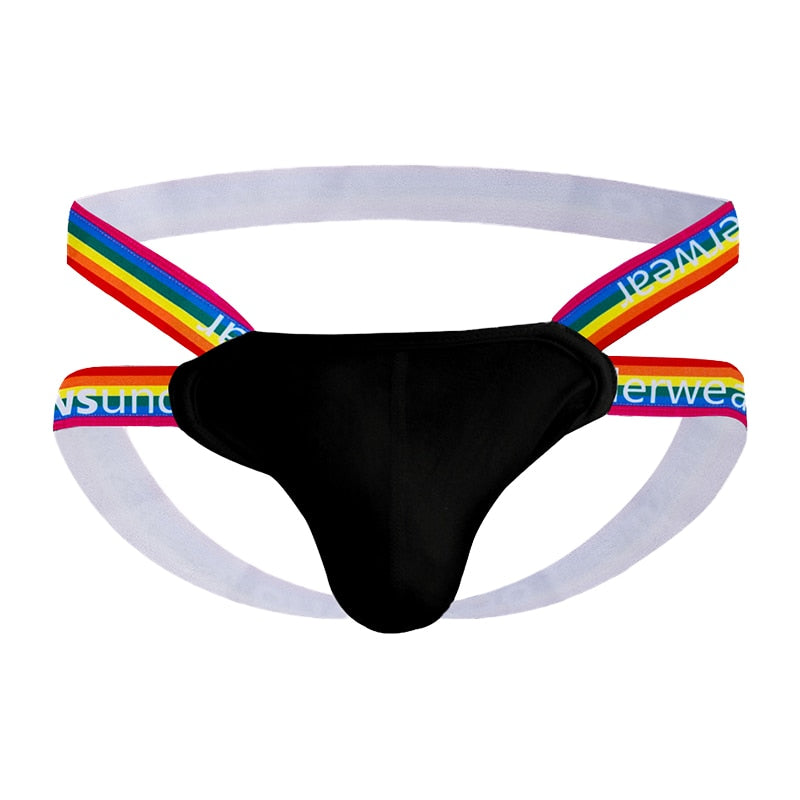 Pride Jockstrap | dmunderwear detail image 6