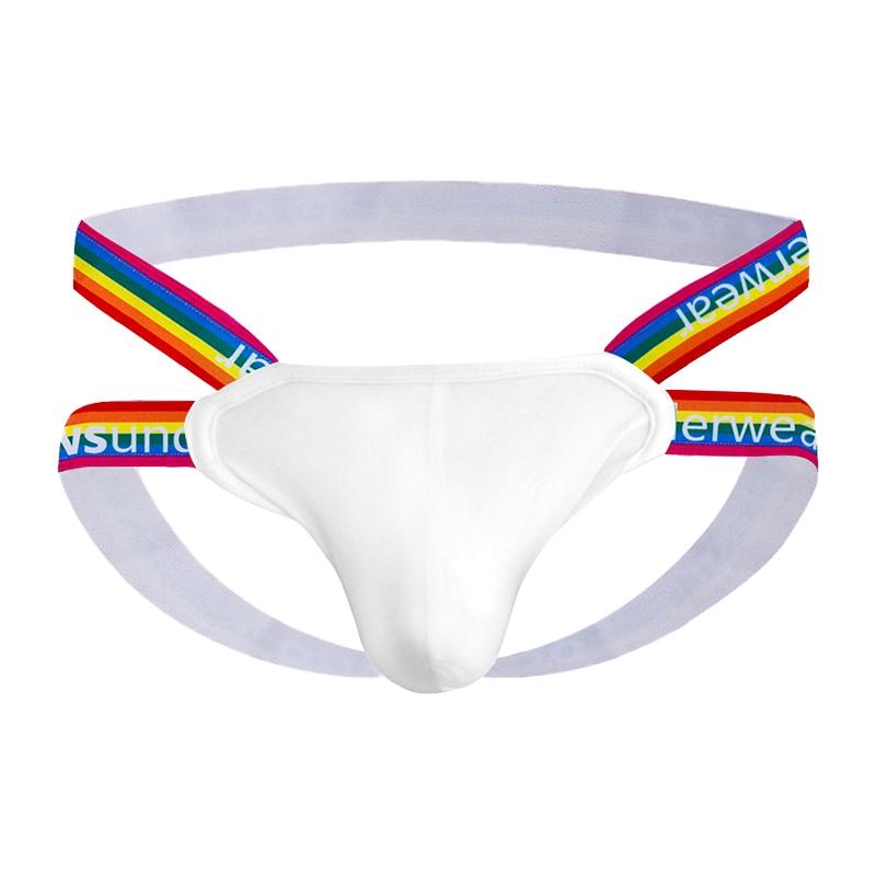 Rainbow Jockstrap | dmunderwear detail image 2
