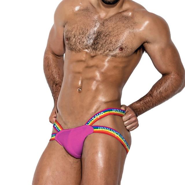 ORVLS Rainbow Jockstrap | dmunderwear