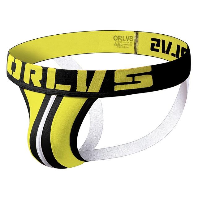 Splash Of Colour Male Jockstrap | dmunderwear detail image 13