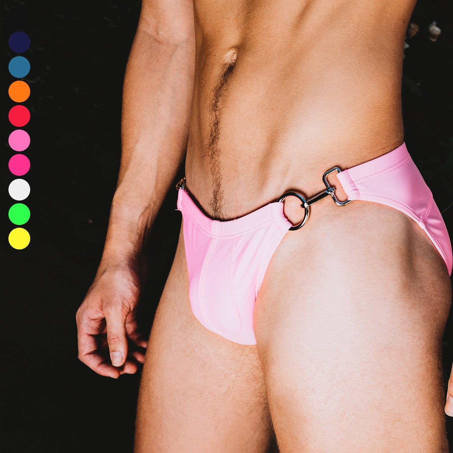Double Clipper Swim Briefs | dmunderwear detail image 5
