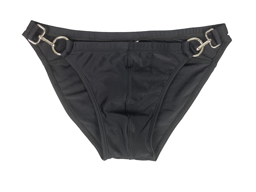 Double Clipper Swim Briefs | dmunderwear detail image 7