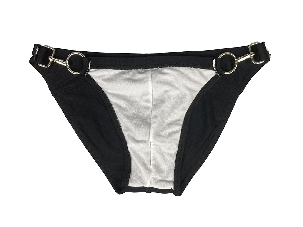 Double Clipper Swim Briefs | dmunderwear detail image 9