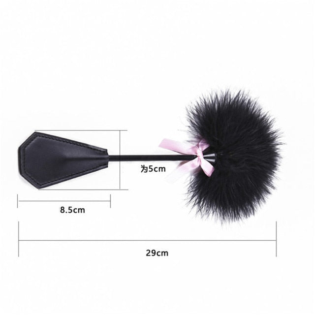 Double Headed Feather Flogger | dmunderwear variant image