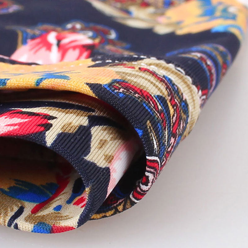 Dark Floral Print Boxers | dmunderwear detail image 3